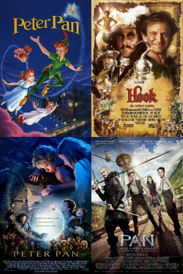 Qué Película de (PETER PAN) Es la Mejor y Peor? 