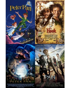 Qué Película de (PETER PAN) Es la Mejor y Peor? 