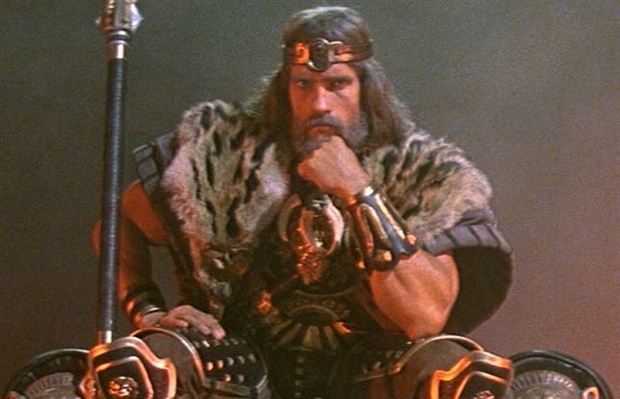 SCHWARZENEGGER en CONAN..! Volveré! 