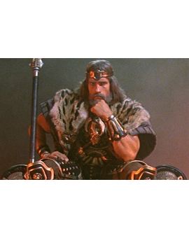 SCHWARZENEGGER en CONAN..! Volveré! 