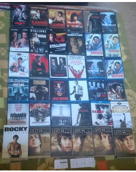 Mi Colección STALLONE Mas Entradas de CREED 