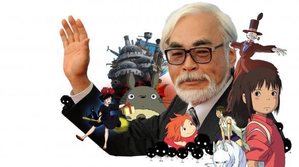 Homenaje a HAYAO MIYAZAKI por su 75 Aniversario! 