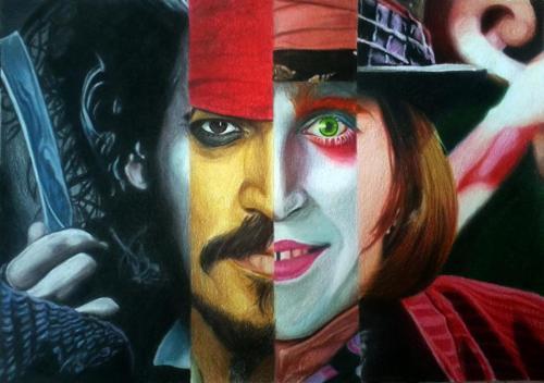 GIF Johnny Depp 