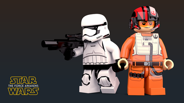 Primer TEASER de LEGO (El Despertar de la Fuerza) 