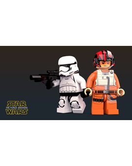 Primer TEASER de LEGO (El Despertar de la Fuerza) 