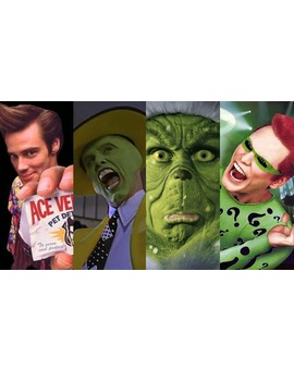 Transformación de JIM CARREY 