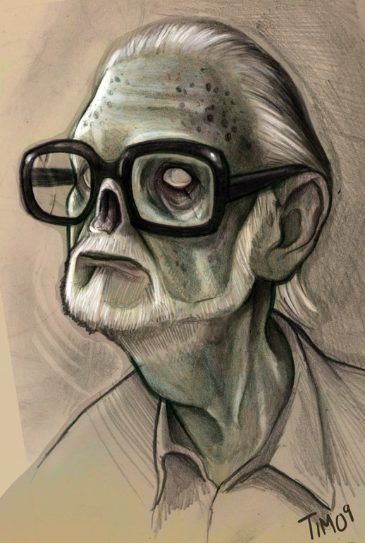 Hoy Cumple 76 años GEORGE A ROMERO Pionero del Cine de ZOMBIS 