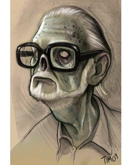 Hoy Cumple 76 años GEORGE A ROMERO Pionero del Cine de ZOMBIS 
