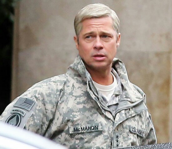 Irreconocible BRAD PITT en su Nueva Película (WAR MACHINE). 