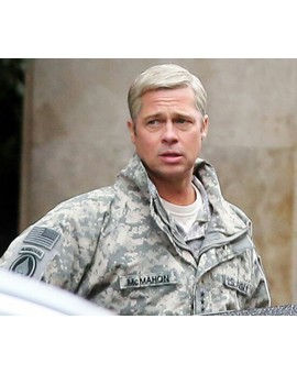 Irreconocible BRAD PITT en su Nueva Película (WAR MACHINE). 