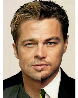 Eres Más de BRAD PITT o de LEONARDO DICAPRIO? 