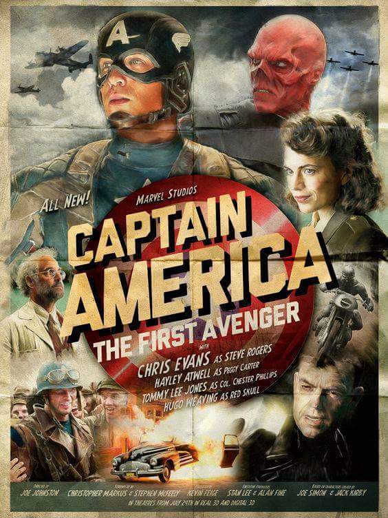 Cartel (CAPITÁN AMÉRICA) 