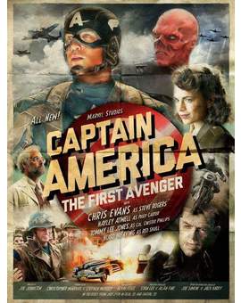 Cartel (CAPITÁN AMÉRICA) 