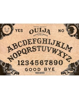Para la OUIJA y Descubre tu Película de Terror Favorita. 