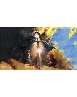 EL SEÑOR DE LOS ANILLOS. La Película Animada de Ralph Bakshi. 