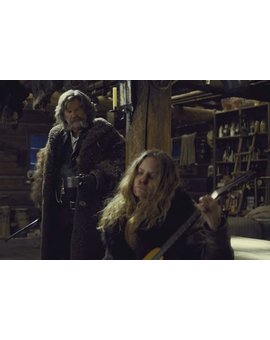 Desvelado un Detalle de la Escena Más Musical de LOS ODIOSOS OCHO. (Ojo Contiene SPOILER)