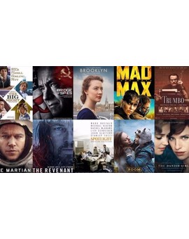 El Tradicional Almuerzo de los Nominados al OSCAR 2016.