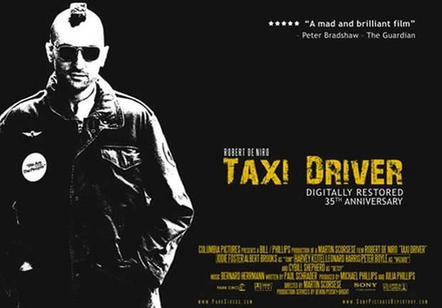 GALERÍA. Imágenes del Rodaje de TAXI DRIVER. 