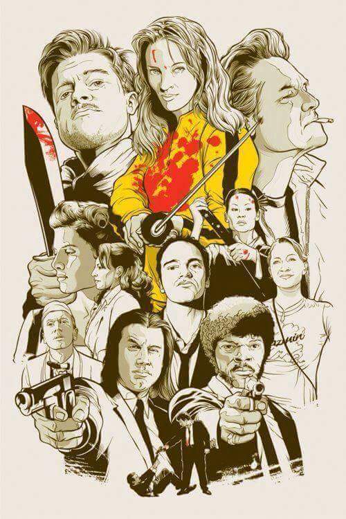Cartel TARANTINO. 