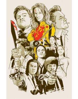 Cartel TARANTINO. 