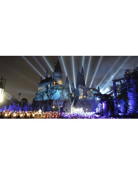 Imágenes Ineditas del Parque Temático de HARRY POTTER. 