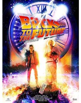 Cartel REGRESO AL FUTURO. 