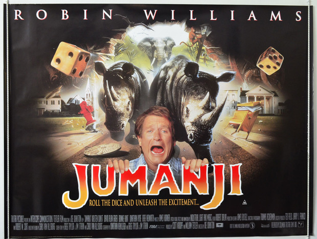 10 Curiosidades de JUMANJI. 