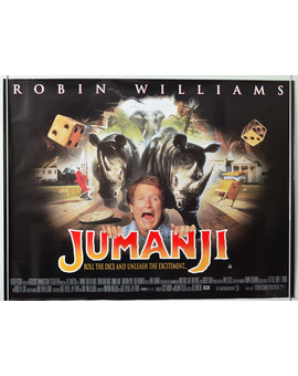 10 Curiosidades de JUMANJI. 