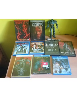 Completando Colección GUILLERMO DEL TORO. 