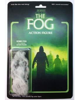 Increíble pero cierto! Venden la Niebla de la Película.. Ja ja ja 