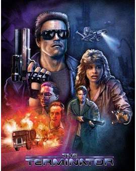 Cartel THE TERMINATOR. 