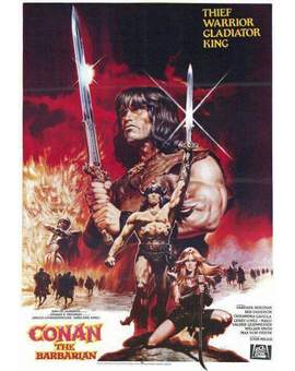 Cartel CONAN. 