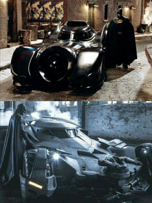 BATMOVIL Antes y Después. 