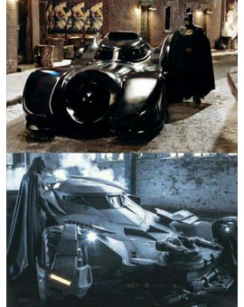 BATMOVIL Antes y Después. 