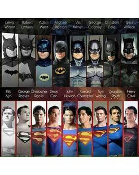 BATMAN y SUPERMAN Hasta la Fecha.