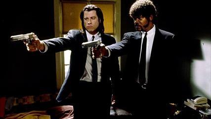 GIF (Ant Man vs Pulp Fiction). 