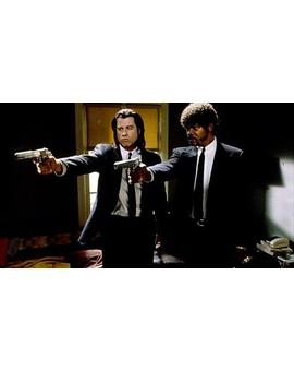 GIF (Ant Man vs Pulp Fiction). 