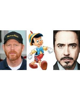 Ron Howard Dirigirá PINOCHO con Robert Downey Jr.