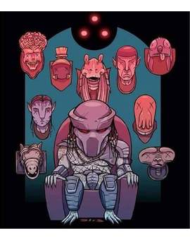 Alienígenas con SEMONSTER Incluido je je. 