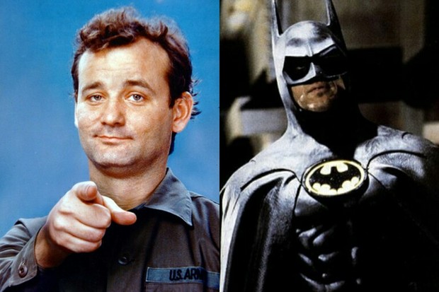 10 Actores que NO Querían Ser Superheroes. 