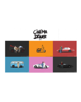 CINEMA DRIVER. Un Recorrido por los Vehículos del Cine y la Televisión. 