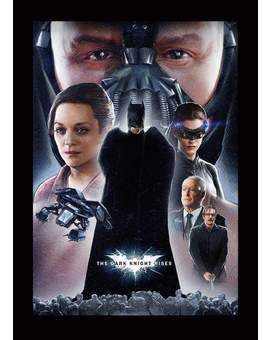 Cartel BATMAN de CHRISTOPHER NOLAN. 