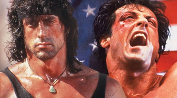 SYLVESTER STALLONE en 25 Personajes. Con Cual os Quedáis?. 