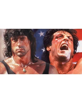 SYLVESTER STALLONE en 25 Personajes. Con Cual os Quedáis?. 