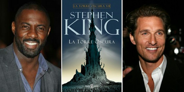 Confirmado, Idris Elba y Matthew McConaughey en LA TORRE OSCURA. 