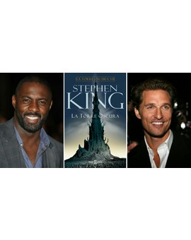 Confirmado, Idris Elba y Matthew McConaughey en LA TORRE OSCURA. 