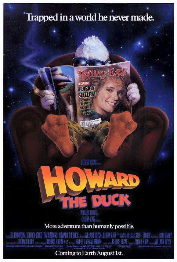 Cartel HOWARD. 