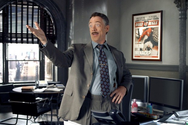 Repetirá J.K. Simmons como J.J. Jameson en el Reboot de SPIDERMAN? 