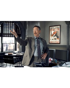 Repetirá J.K. Simmons como J.J. Jameson en el Reboot de SPIDERMAN? 
