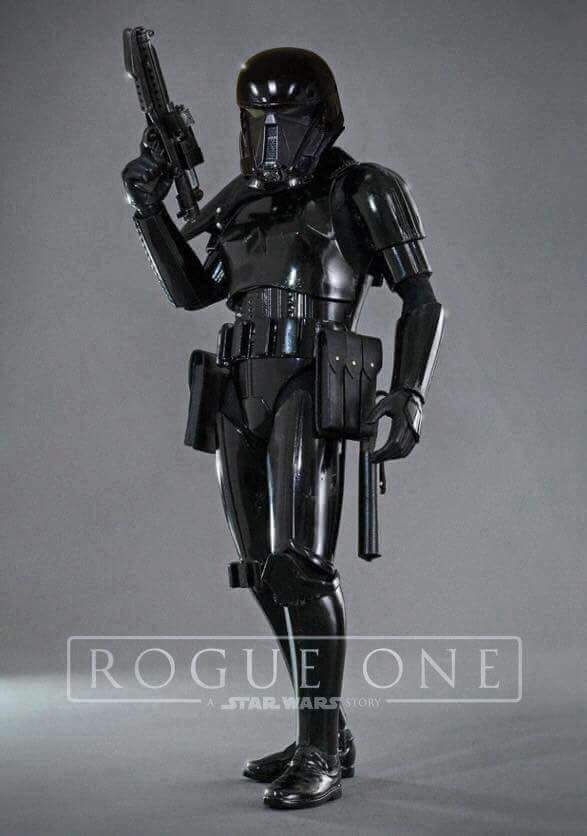 Los DEATH TROOPERS de STAR WARS (ROGUE ONE). 